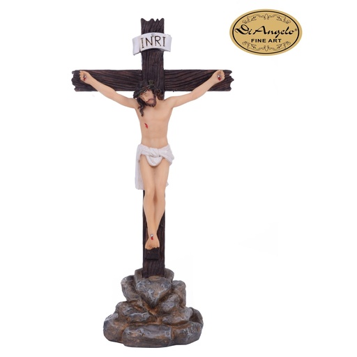 Figura Jesus Crucificado 30 Cm