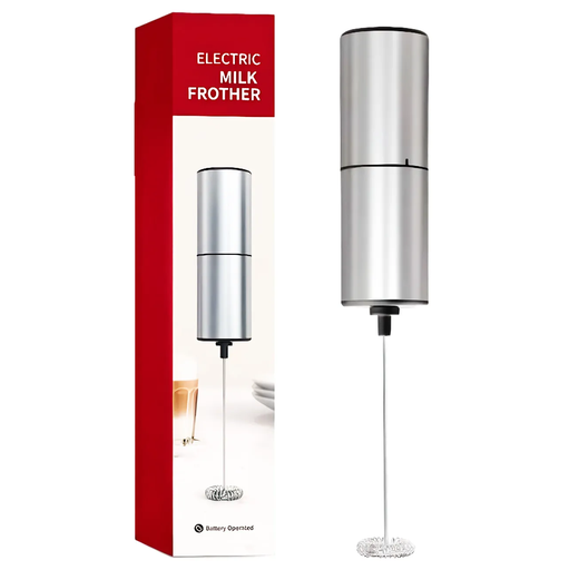 Espumador De Leche Electrico Ultimate 3.5X21.4 Cm Plateado