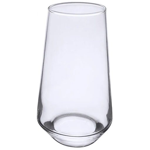 Juego De Vasos Royal Line Altos 4 Pzas 515 Ml De Vidrio Transparente