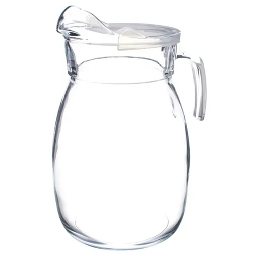 Jarra Pasabahce Niagara 2.5 Lts De Vidrio Transparente