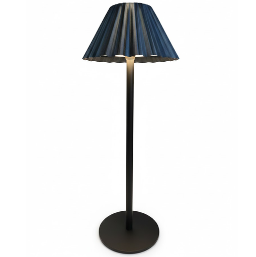 Lampara De Mesa Polar 14X35.5 Cm Recargable Negro