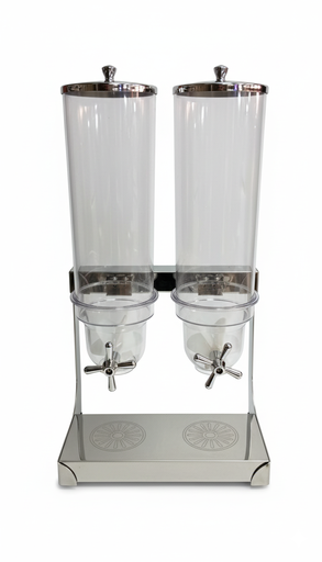 Dispensador Doble Bistro Cereales y Frutos Secos