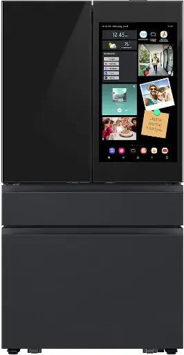 Nevera Samsung 29 Pies AI Family Hub+ Negro