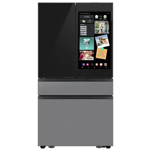 Nevera Samsung 29 Pies AI Family Hub+ Negro Acero