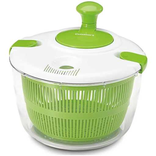 Centrifugador Y Ensaladera Cuisinart 4.7 Lts Verde Oliva