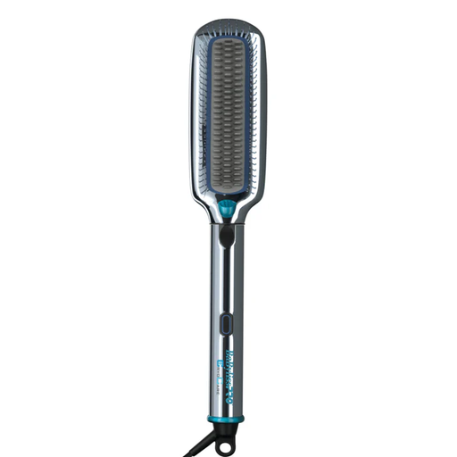 Cepillo BaByliss PRO ColdBrush Crioterapia Nano Titanium Humedo Y Seco Negro Y Azul