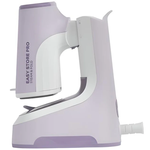 Vaporizador De Prendas Black+Decker Easy Store Pro Portatil Plegable Calentamiento Rapido 45 Seg 1200W Morado Y Blanco