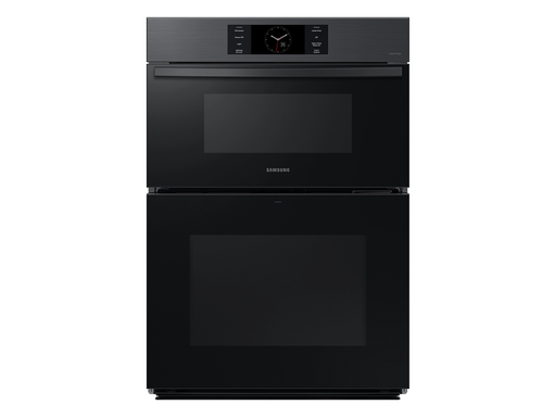 Torre De Horno Microondas 76 Cm Samsung Bespoke Smart De Conveccion Con Freidora De Aire Negro