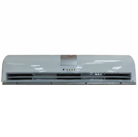 Cortina De Aire Newkool 0.9 Mts Control Remoto 230W 110V Blanco