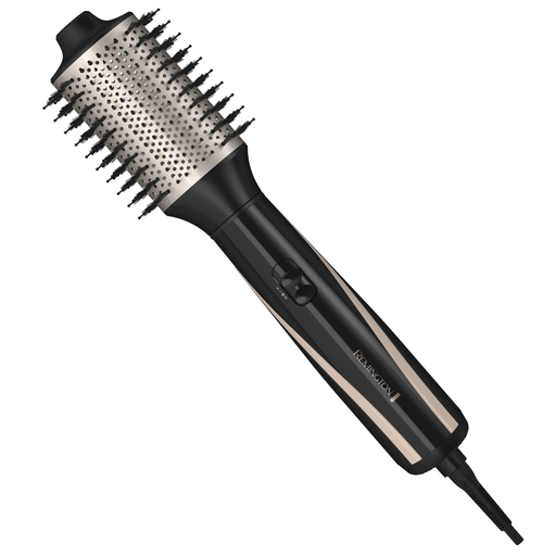 Cepillo Secador Remington Wet2Style 1.7" Ionico Secador Y Voluminizador Humedo Y Seco Negro