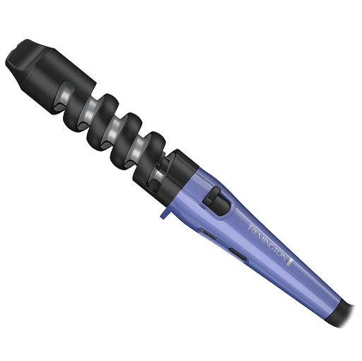 Rizador De Cabello Remington 2 En 1 De Ceramica 19 Mm/ 31Mm 375°F Punta Fria Morado
