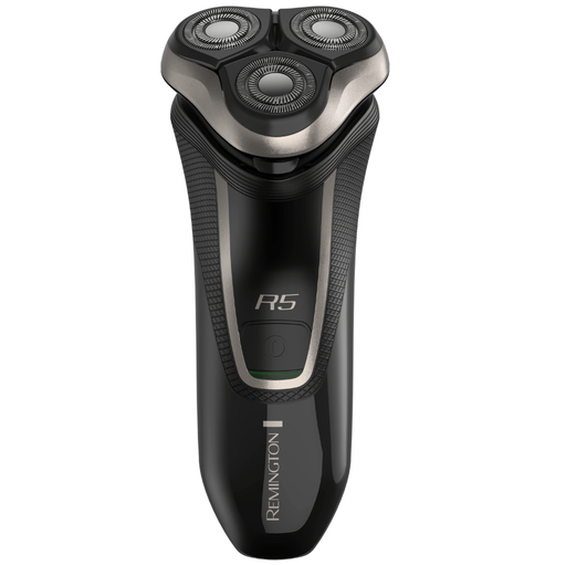 Afeitadora Remington Style Series R5 Para Rostro Cabezales PrecisionPlus​ Humedo Y Seco Inalambrica Negro