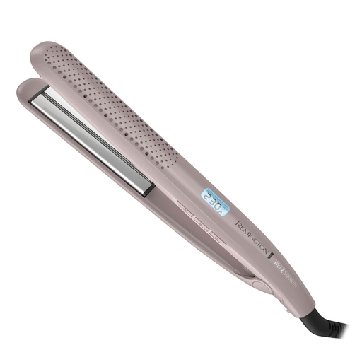 Plancha Secador De Cabello Remington Wet2straight De Mojado A Seco De Ceramica 450°F Gris
