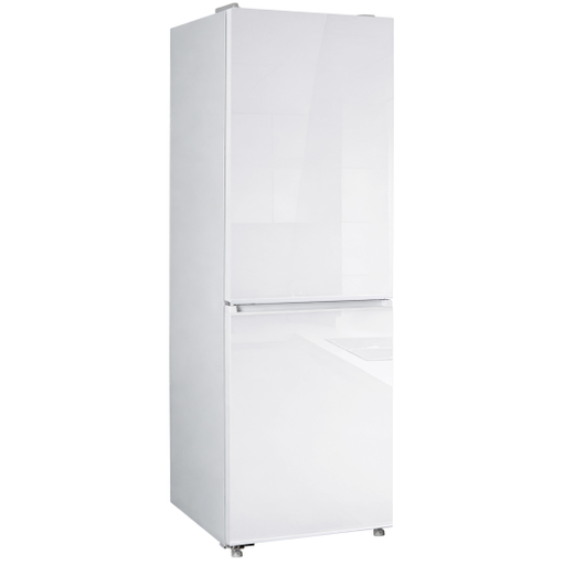 Nevera Tecnolam 16 Pies Tipo Bottom Mount 2 Ptas 60 Cm Vidrio Blanco