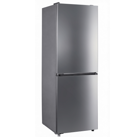 Nevera Tecnolam 16 Pies Tipo Bottom Mount 2 Ptas 60 Cm Vidrio Gris 