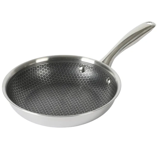 Sarten Oster Modessa 24 Cm Interior Grabado Antiadherente De Induccion Acero