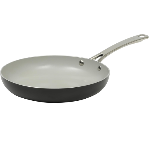 Sarten Oster Sur La Table Kitchen Essentials 25 Cm De Ceramica Antiadherente De Induccion Negro