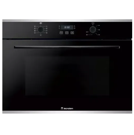 Horno A Gas 75 Cm Tecnolam Grill Electrico Negro