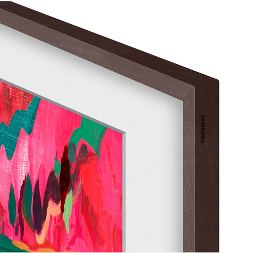 Marco 75" Samsung TV The Frame Pro Marron