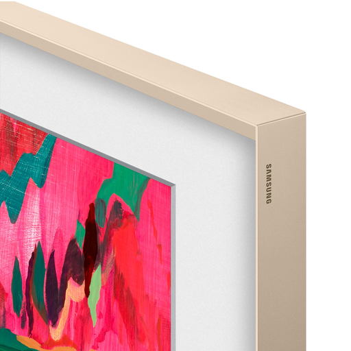 Marco 75" Samsung TV The Frame Pro Arena Dorado