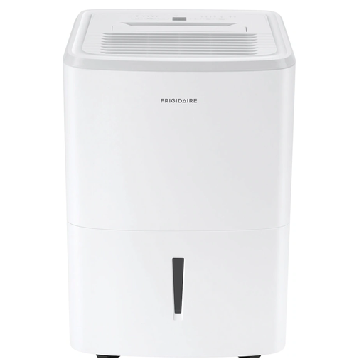 Deshumidificador Frigidaire 50 Pintas Smart Almacena 10.2 Lts 3 Vel Portatil 110V Blanco