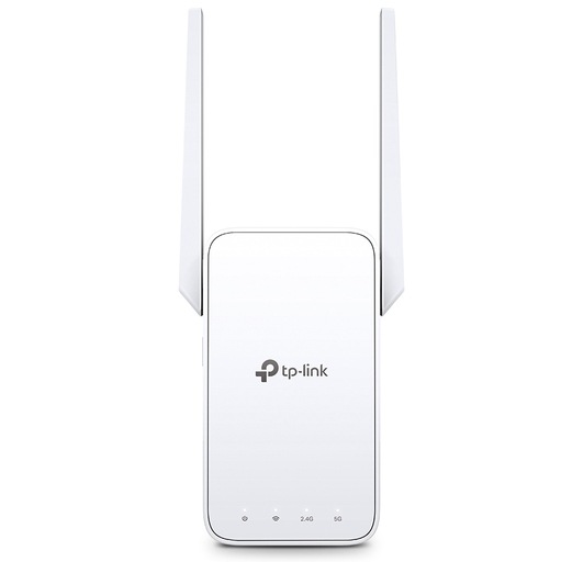 Extensor De Wifi Tp-Link 1200 Mbps Doble Banda 2.4 GHz Y 5 GHz Puerto Ethernet 2 Antenas Ajustables Blanco