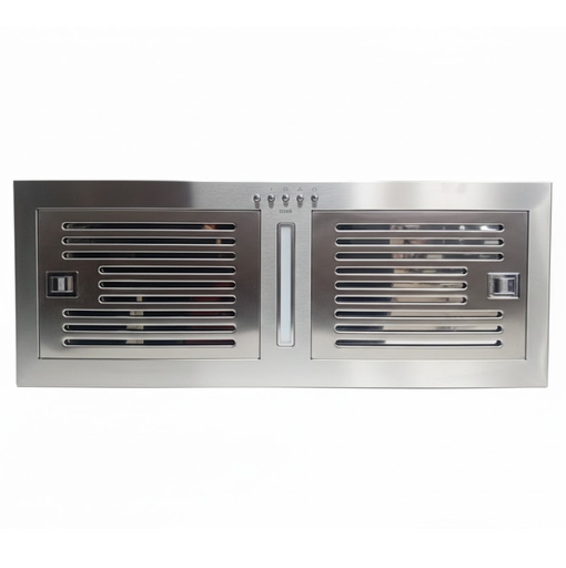 Campana De Gabinete 76 Cm Drija 3 Niveles De Extraccion Filtros Lavables Iluminacion Led Acero