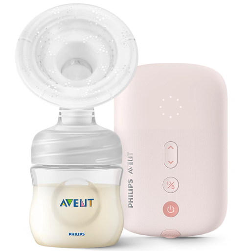 Extractor De Leche Electrico Avent Ritmo Ajustable Con Tecnología Natural Motion Blanco