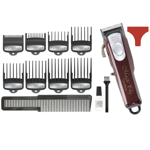 Afeitadora Wahl Para Cabello Professional Magic Clip 12 Acc 5500 RPM