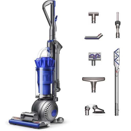 Aspiradora Vertical Dyson Ball Animal 2 Tecnologia Antienredos Cabezal Limpiador Autoajustable Con Acc Azul Y Niquel