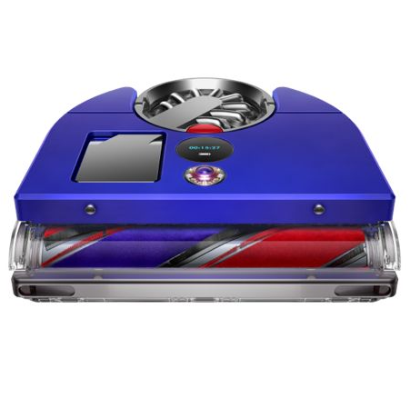 Aspiradora Robot Dyson Smart Vision 360° Limpieza De Bordes Cepillo Triple Accion Azul