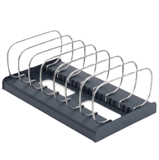 Organizador De Bandejas Para Hornear Joseph Joseph DrawerStore Divisores Ajustables Gris