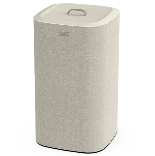 Cesta Para Ropa Clasificadora Joseph Joseph Tota 2 Secciones Con Bolsas De Mano Extraibles 60 Lts Beige