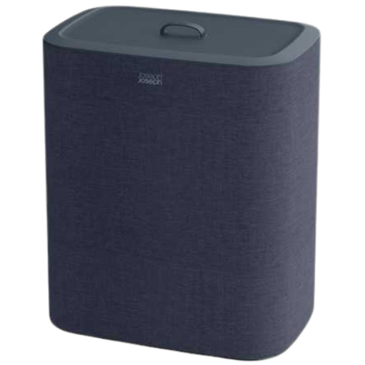 Cesta Para Ropa Clasificadora Joseph Joseph Tota Trio 3 Secciones Con Bolsas De Mano Extraibles 90 Lts Negro