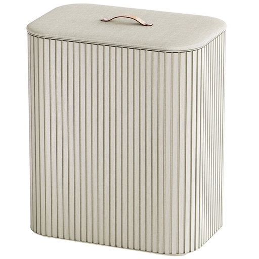 Cesta Para Ropa Clasificadora Joseph Joseph Tota Tluxe 3 Secciones Con Bolsas De Mano Extraibles 90 Lts Beige