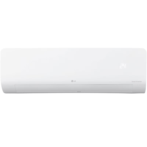 Aire Split 12000 Btu LG Oscilacion Automatica Enfriamiento Rapido Dual Sensing 220V Blanco