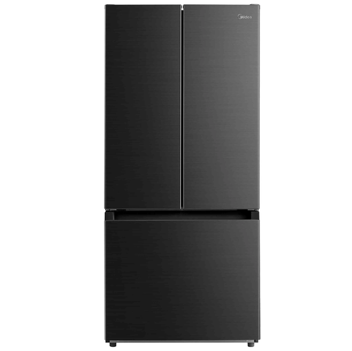 Nevera Midea 19 Pies Inverter 3 Ptas Multi Air Flow 75 Cm Negro
