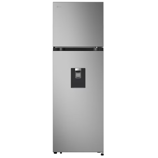 Nevera LG 10 Pies Inverter Multi Air Flow Con Dispensador 2 Ptas 56 Cm Acero