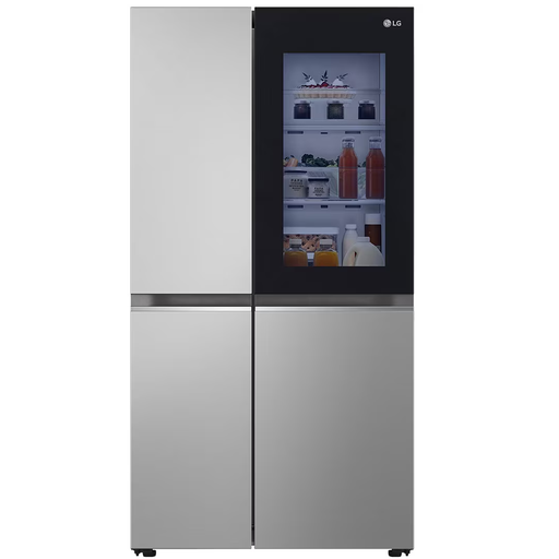 Nevera LG 23 Pies Inverter Smart InstaView Naturefresh DoorCooling 2 Ptas 92 Cm Acero