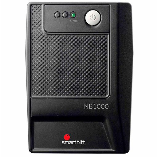 Ups Smartbitt Smart Interactivo 6 Tomas 500W Negro