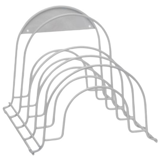 Organizador De Sartenes Kennedy Home Metalico Plateado