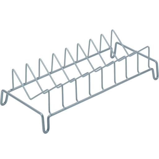 Organizador De Tapas Kitchen Details Metalico Plateado