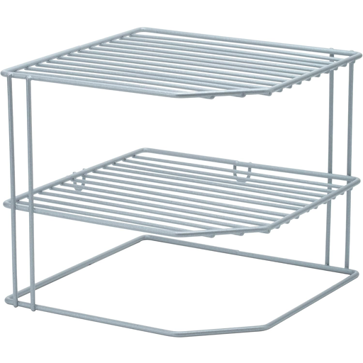 Estante Organizador Kennedy 3 Niveles Para Gabinete O Encimera Gris