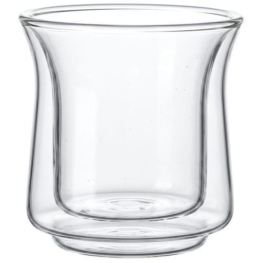 Juego De Vasos  2 Pzas 80 Ml De Vidrio
