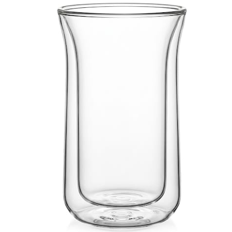 Juego De Vasos Soho 2 Pzas 452 Ml Doble Pared De Vidrio Transparente