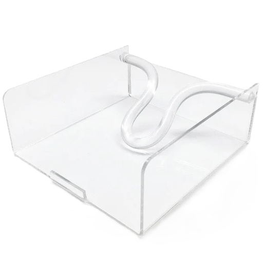 Servilletero Kennedy Home Grande 17X17 Cm Transparente