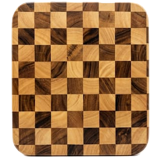 Tabla Para Cortar Kitchen Details De Madera De Acacia 33.5X35.5X2 Cm Marron