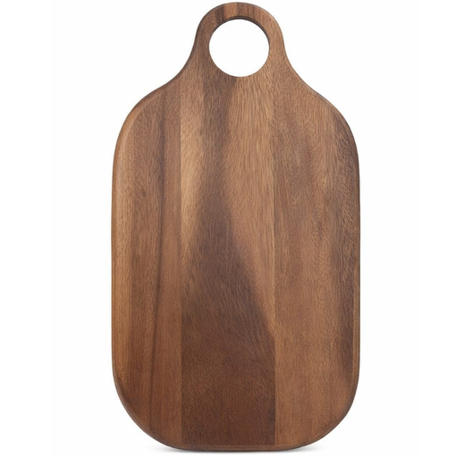 Tabla Para Cortar Kitchen Details De Madera De Acacia 25.5X38X1.5 Cm Marron
