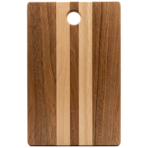 Tabla Para Cortar Kitchen Details De Madera De Acacia Y Caucho 23X35X2 Cm Marron