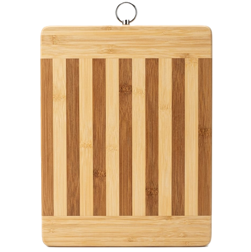 Tabla Para Cortar Kitchen Details De Madera De Bambu 35X25X1.5 Cm Marron